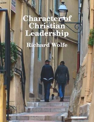 Book cover for Character of Christian Leadership