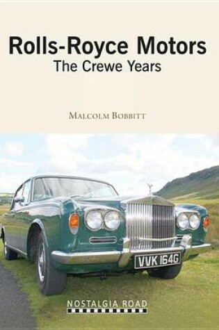Cover of Rolls Royce Motors