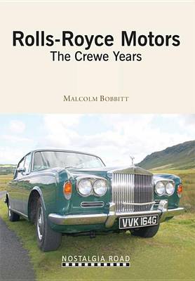 Book cover for Rolls Royce Motors