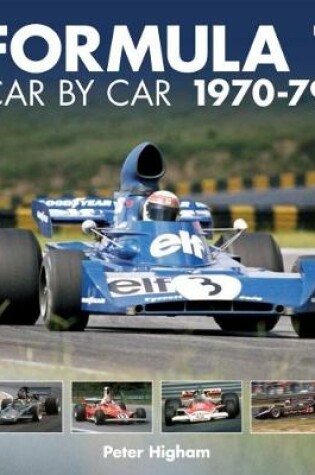 Cover of Formula 1: Car by Car 1970-79