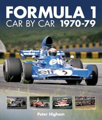 Book cover for Formula 1: Car by Car 1970-79