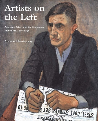 Book cover for Artists on the Left