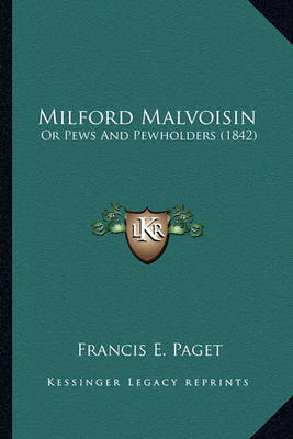 Book cover for Milford Malvoisin