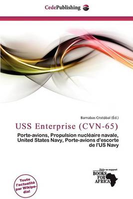 Book cover for USS Enterprise (Cvn-65)