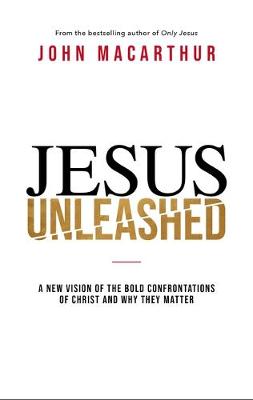 Book cover for Jesus Unleashed