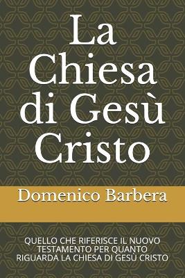 Book cover for La Chiesa di Gesu Cristo