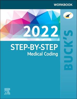 Book cover for Buck's Workbook for Step-By-Step Medical Coding, 2022 Edition - E-Book