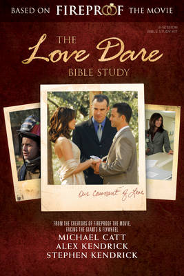 Book cover for The Love Dare Bible Study Kit