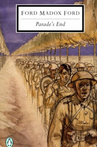 Cover of Parade's End