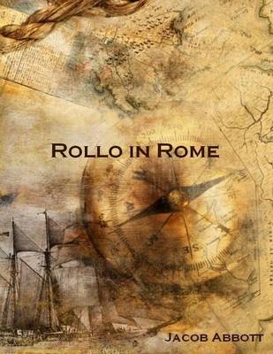 Book cover for Rollo in Rome (Illustrated)