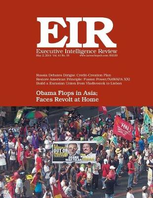 Cover of Executive Intelligence Review; Volume 41, Number 18