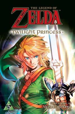 Cover of The Legend of Zelda: Twilight Princess, Vol. 5