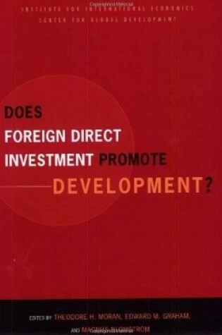 Cover of Does Foreign Direct Investment Promote Development?