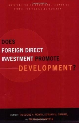 Book cover for Does Foreign Direct Investment Promote Development?