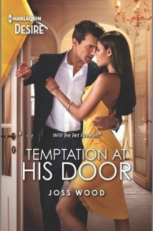 Cover of Temptation at His Door
