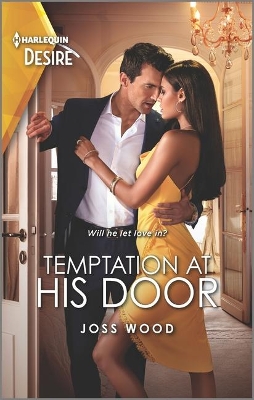 Cover of Temptation at His Door