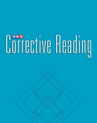 Cover of Corrective Reading Decoding Level B1, Teacher Materials