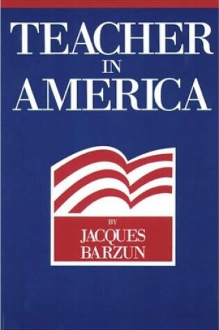 Cover of Teacher in America