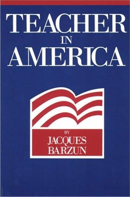 Book cover for Teacher in America