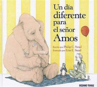 Book cover for Un Día Diferente Para El Señor Amos