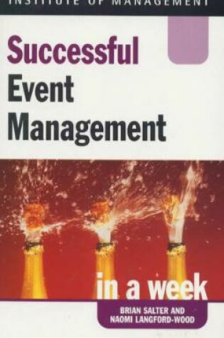 Cover of Successful Events Management in a Week