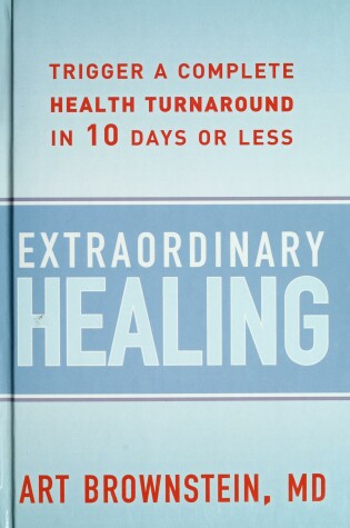 Cover of Extraordinary Healing