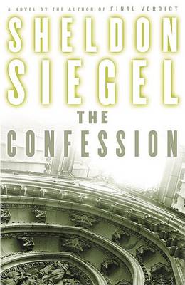 Book cover for The Confession