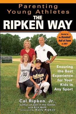 Book cover for Parenting Young Athletes the Ripken Way