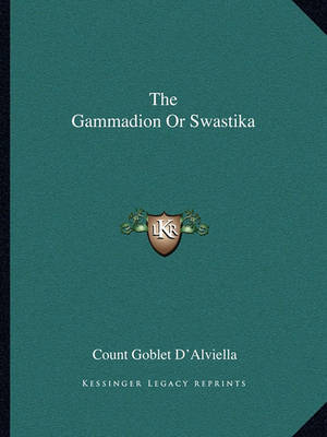 Book cover for The Gammadion or Swastika