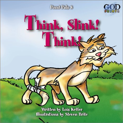 Book cover for Think, Slink! Think!