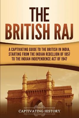 Book cover for The British Raj