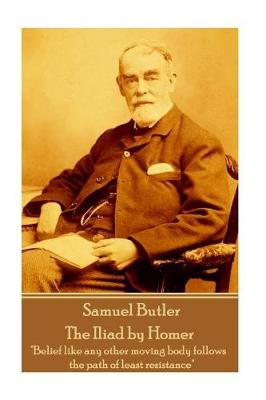 Cover of Samuel Butler - The Iliad by Homer