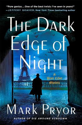 Book cover for The Dark Edge of Night