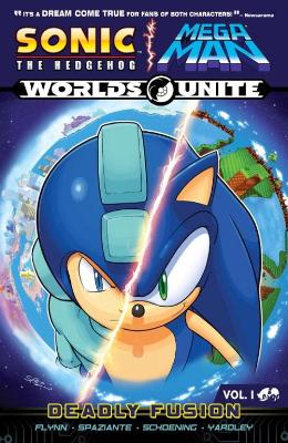 Book cover for Sonic / Mega Man: Worlds Unite 1