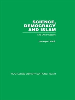 Book cover for Science, Democracy and Islam