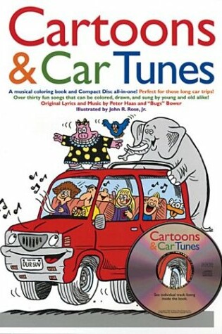 Cover of Cartoons & Car Tunes