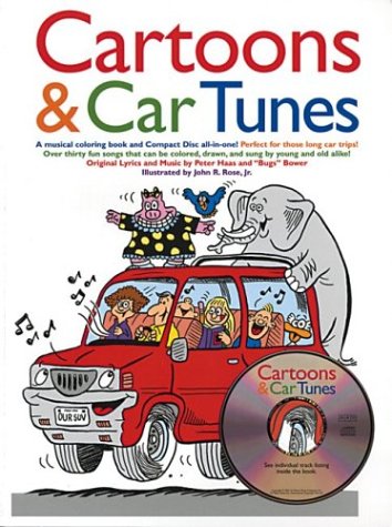 Book cover for Cartoons & Car Tunes