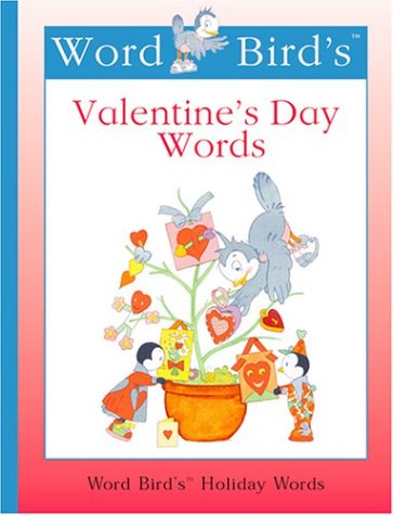 Book cover for Word Bird's (R) Valentine's Day Words