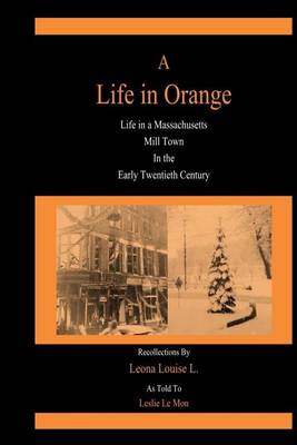 Book cover for A Life in Orange