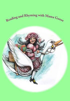 Book cover for Reading and Rhyming with Mama Goose