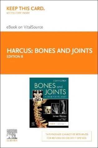 Cover of Bones and Joints - Elsevier E-Book on Vitalsource (Retail Access Card)