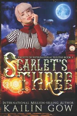 Book cover for Scarlet's Three