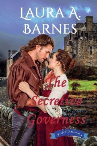 Cover of The Secretive Governess