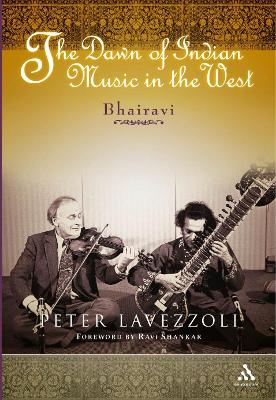 Book cover for The Dawn of Indian Music in the West