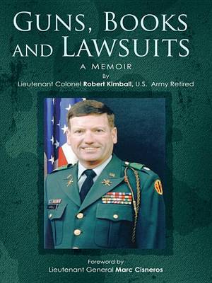 Book cover for Guns, Books and Lawsuits