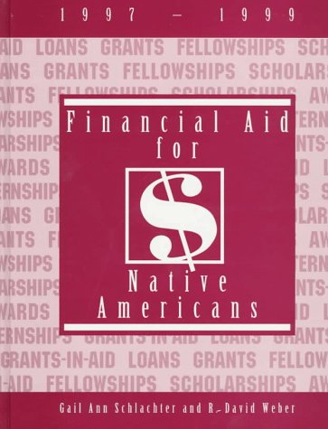 Book cover for Financial Aid for Native Americans 1997-1999