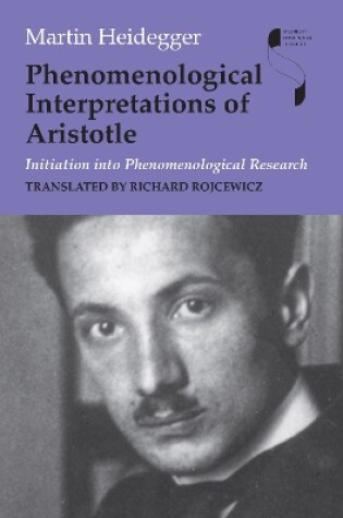 Cover of Phenomenological Interpretations of Aristotle