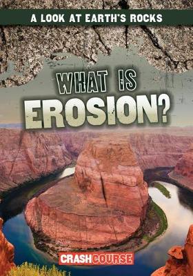 Book cover for What Is Erosion?
