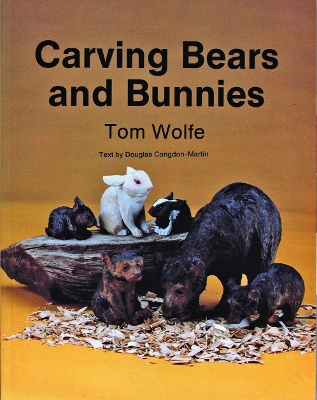 Book cover for Carving  Bears and  Bunnies