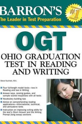 Cover of Barron's OGT: Ohio Graduation Test in Reading & Writing